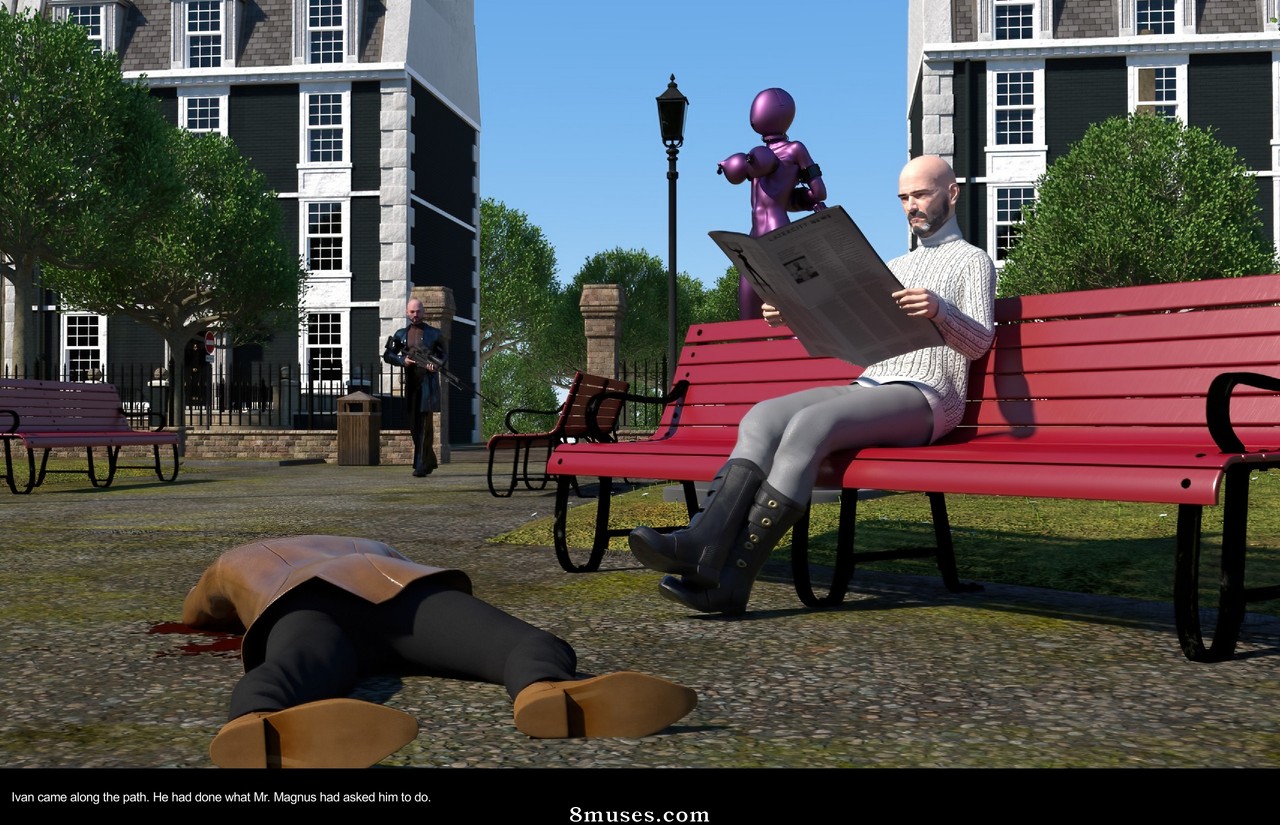 3DFetishComics - LatexCity - Page 418