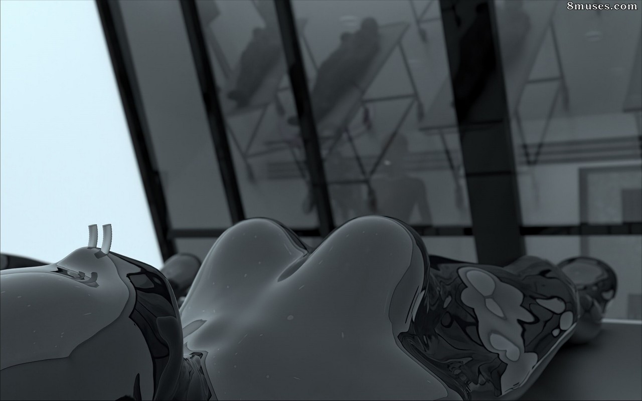 3DFetishComics - LatexCity - Page 229
