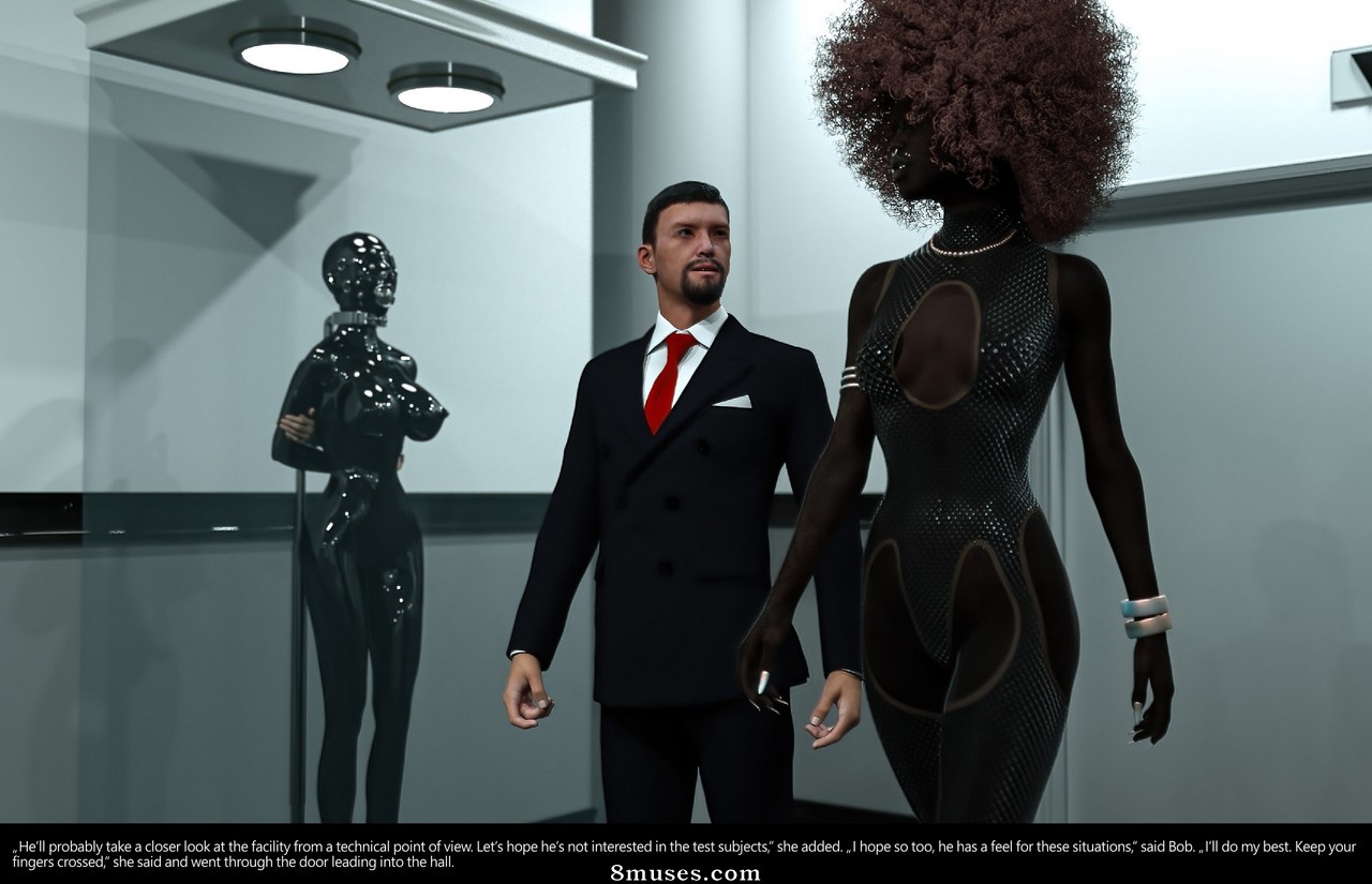 3DFetishComics - LatexCity - Page 339
