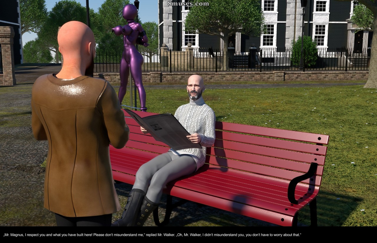 3DFetishComics - LatexCity - Page 405