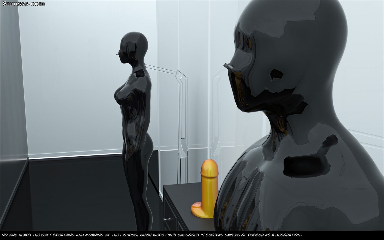 3DFetishComics - LatexCity - Page 243