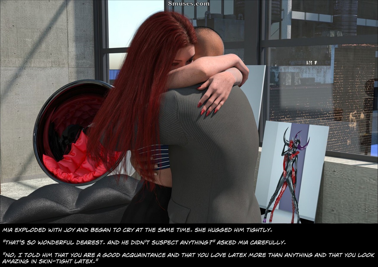 3DFetishComics - LatexCity - Page 86