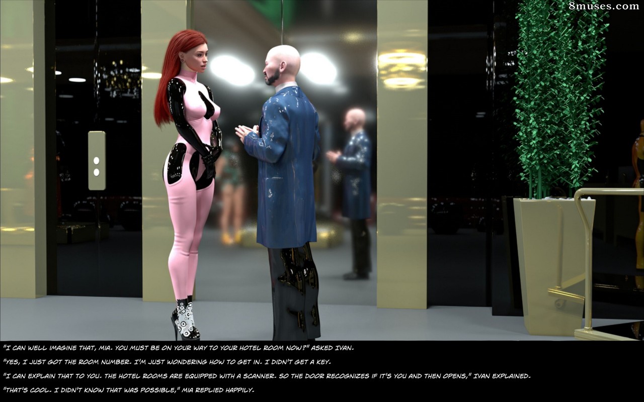 3DFetishComics - LatexCity - Page 217