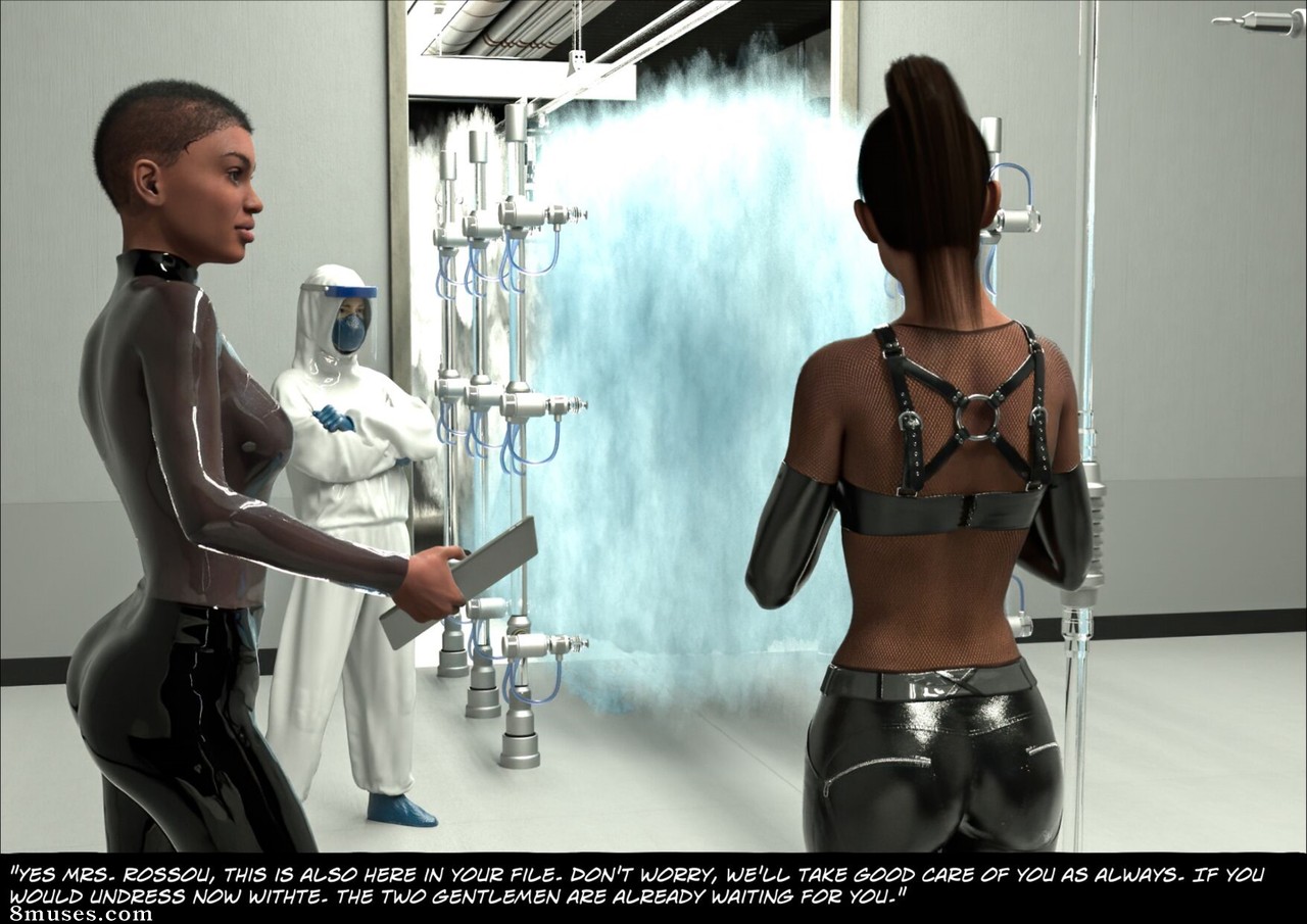 3DFetishComics - LatexCity - Page 102