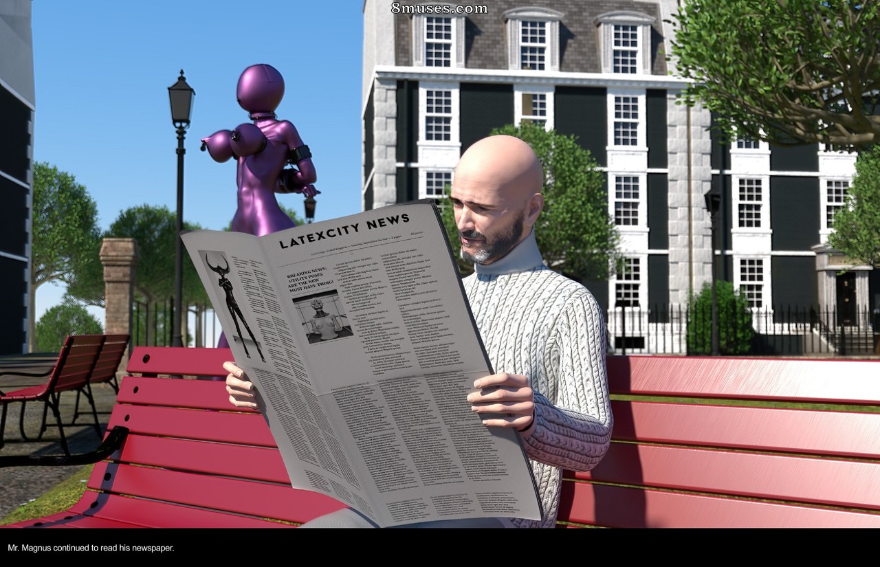 3DFetishComics - LatexCity - Page 381