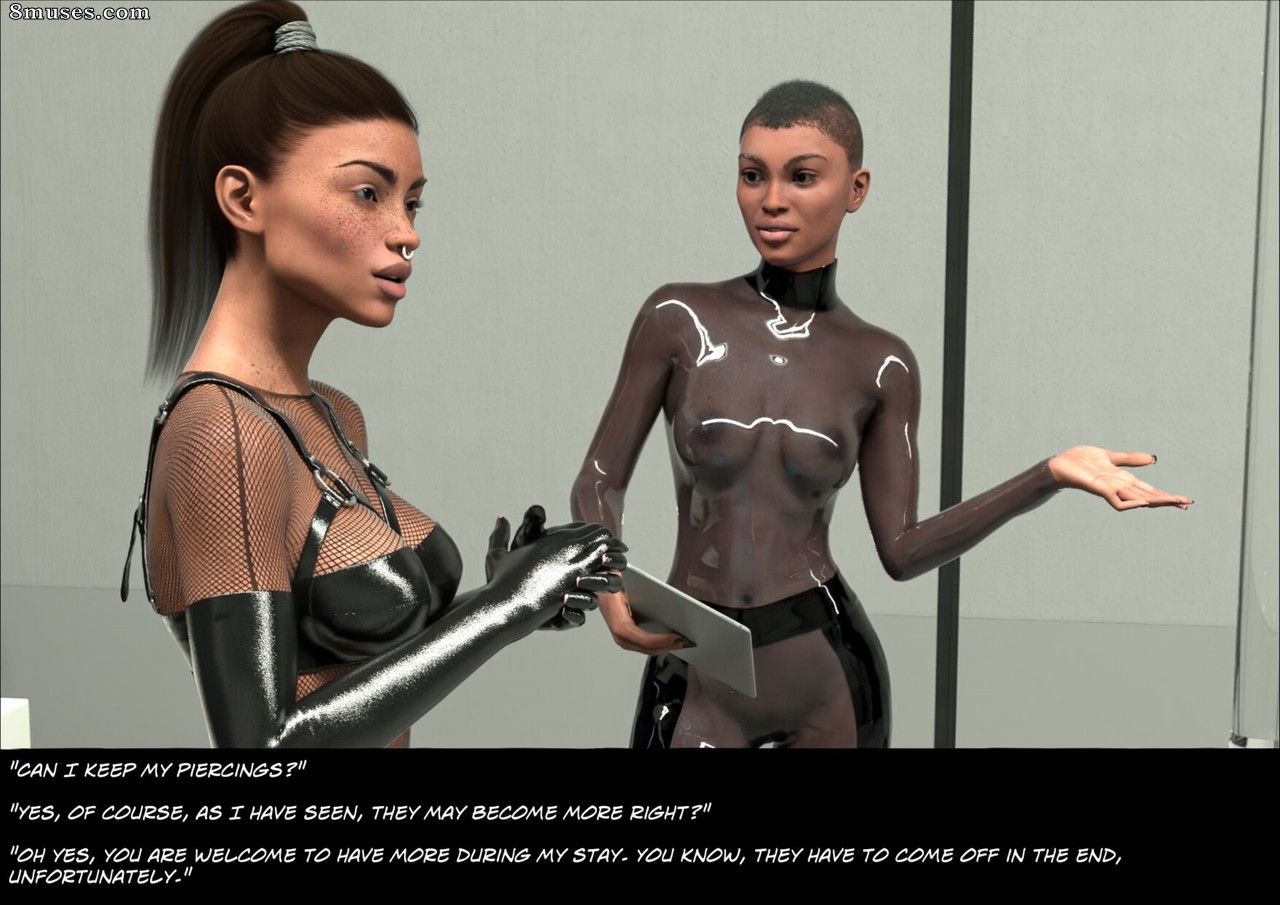 3DFetishComics - LatexCity - Page 101