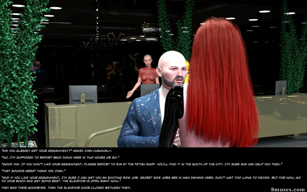 3DFetishComics - LatexCity - Page 218