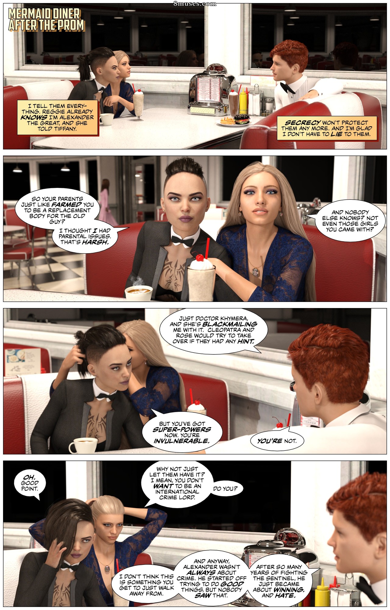 Alexander II - Issue 6 - Page 19