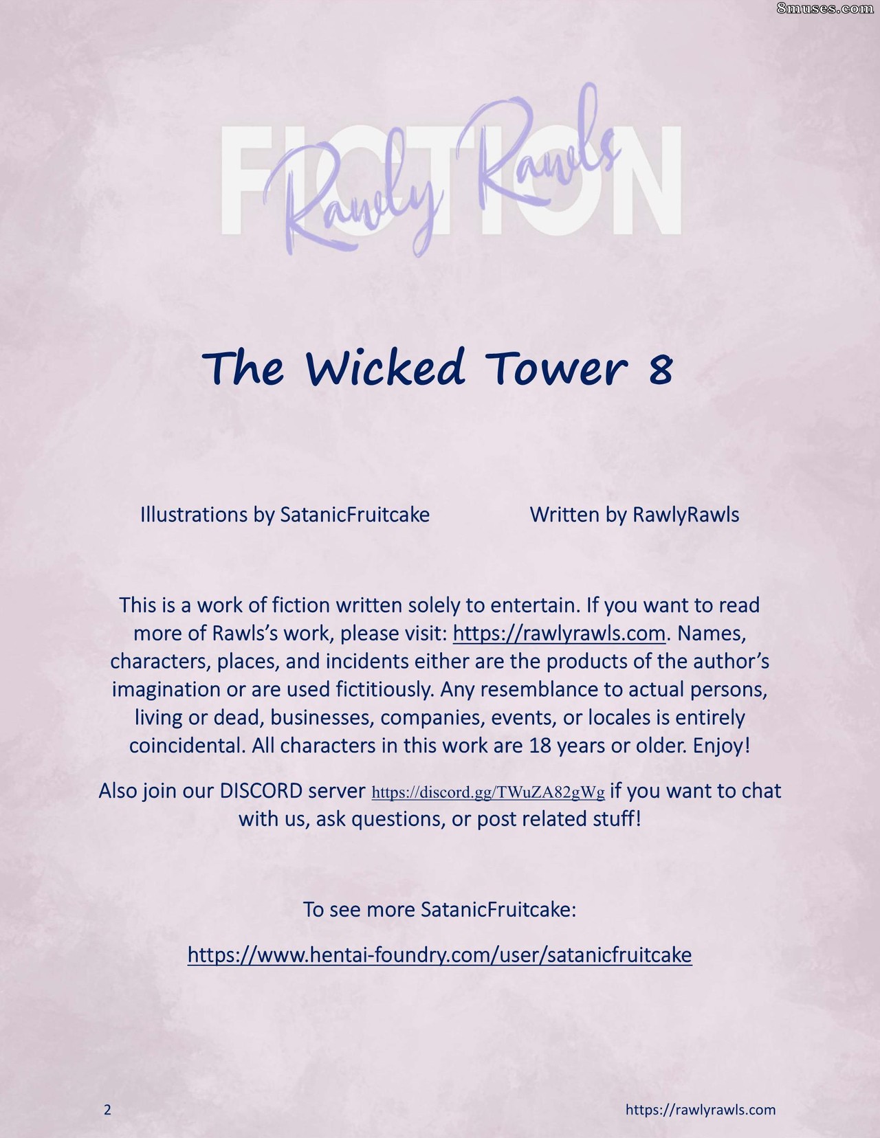 The Wicked Tower - Issue 8 - Page 2
