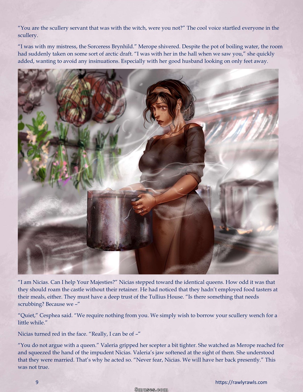 The Wicked Tower - Issue 8 - Page 9