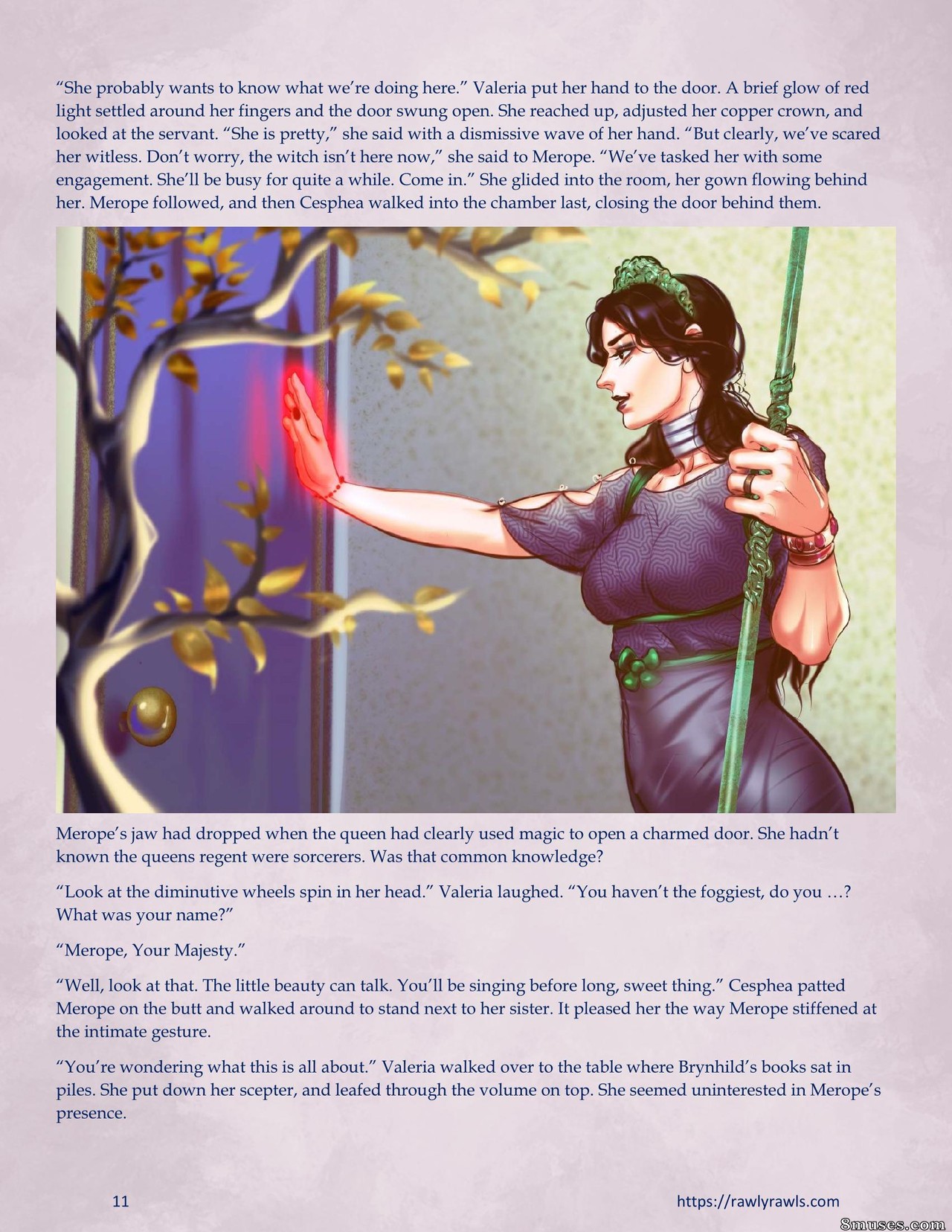 The Wicked Tower - Issue 8 - Page 11
