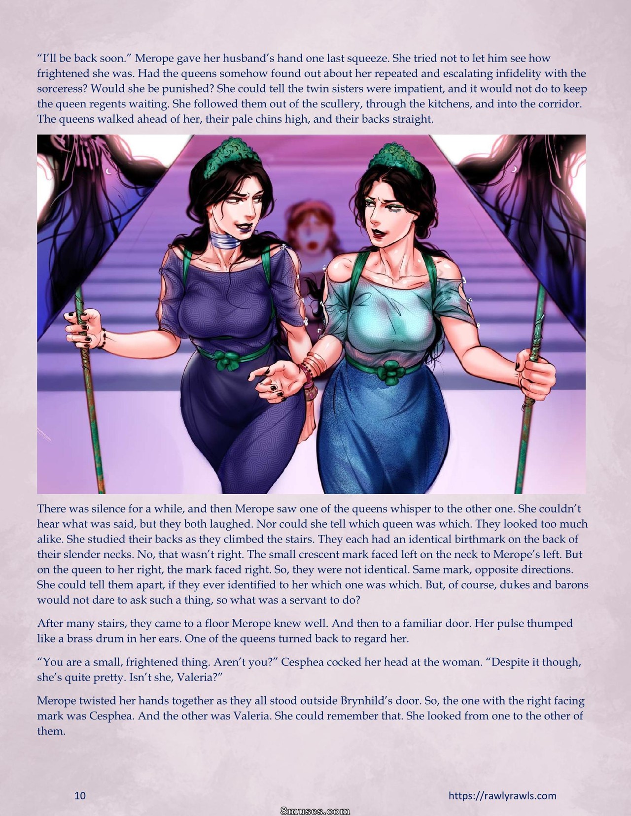 The Wicked Tower - Issue 8 - Page 10