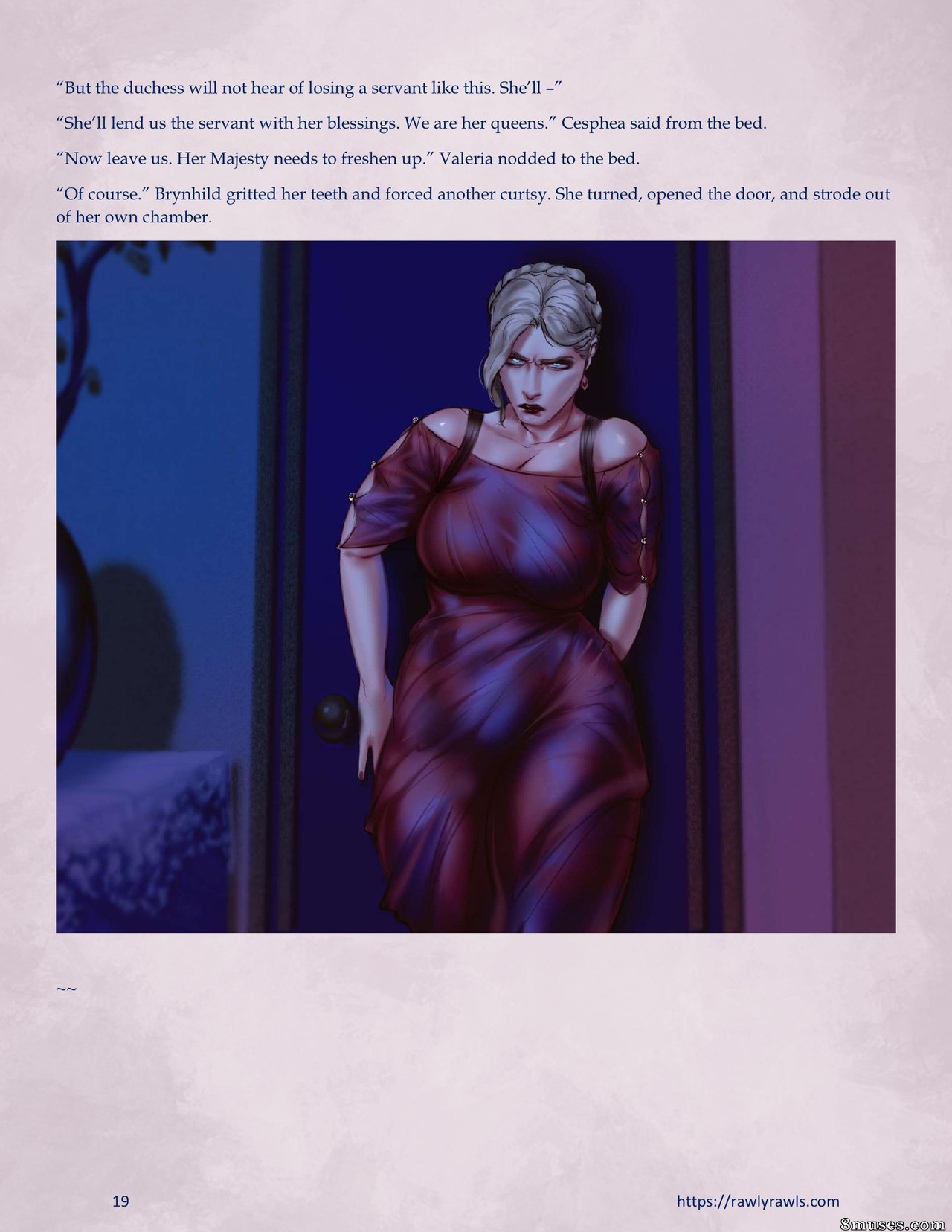 The Wicked Tower - Issue 8 - Page 19