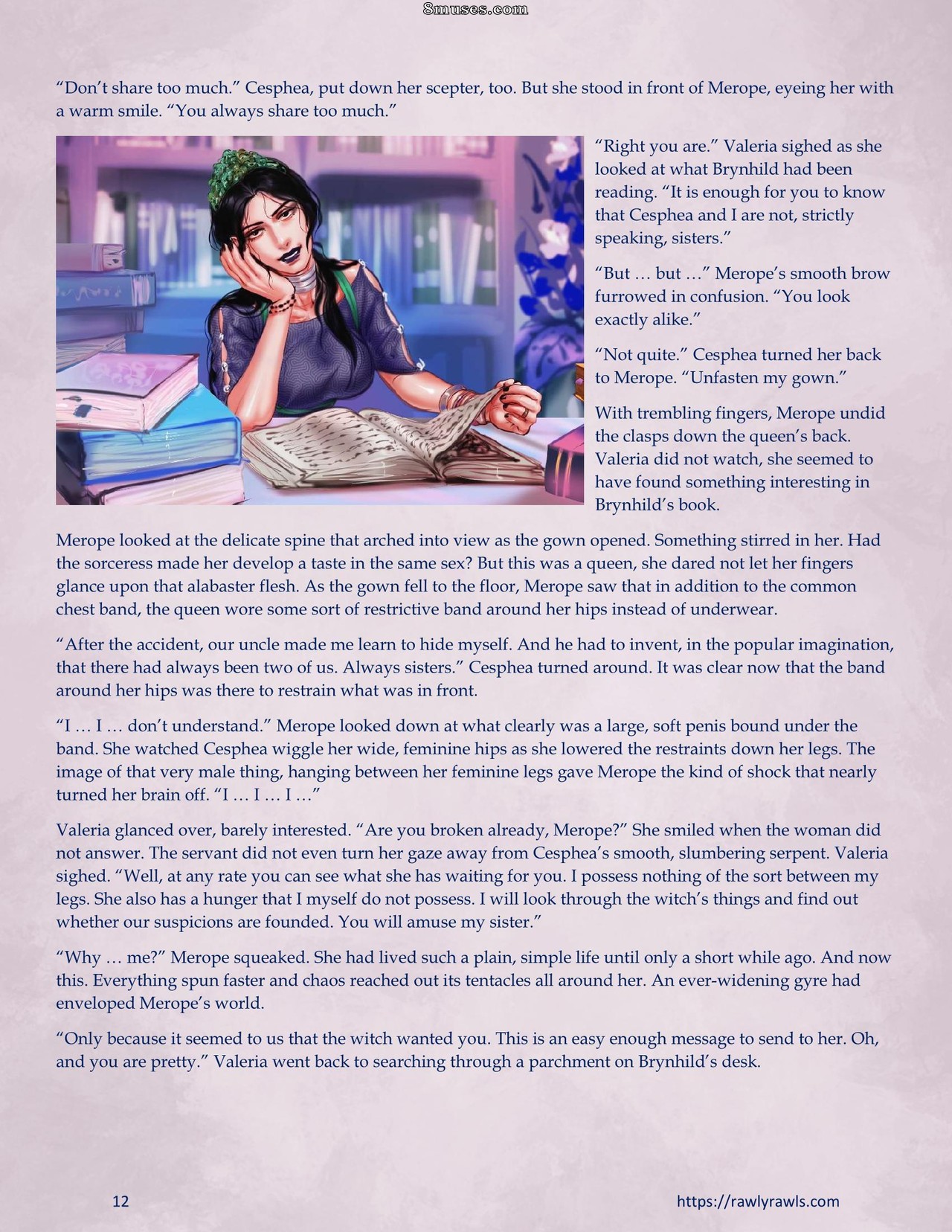 The Wicked Tower - Issue 8 - Page 12