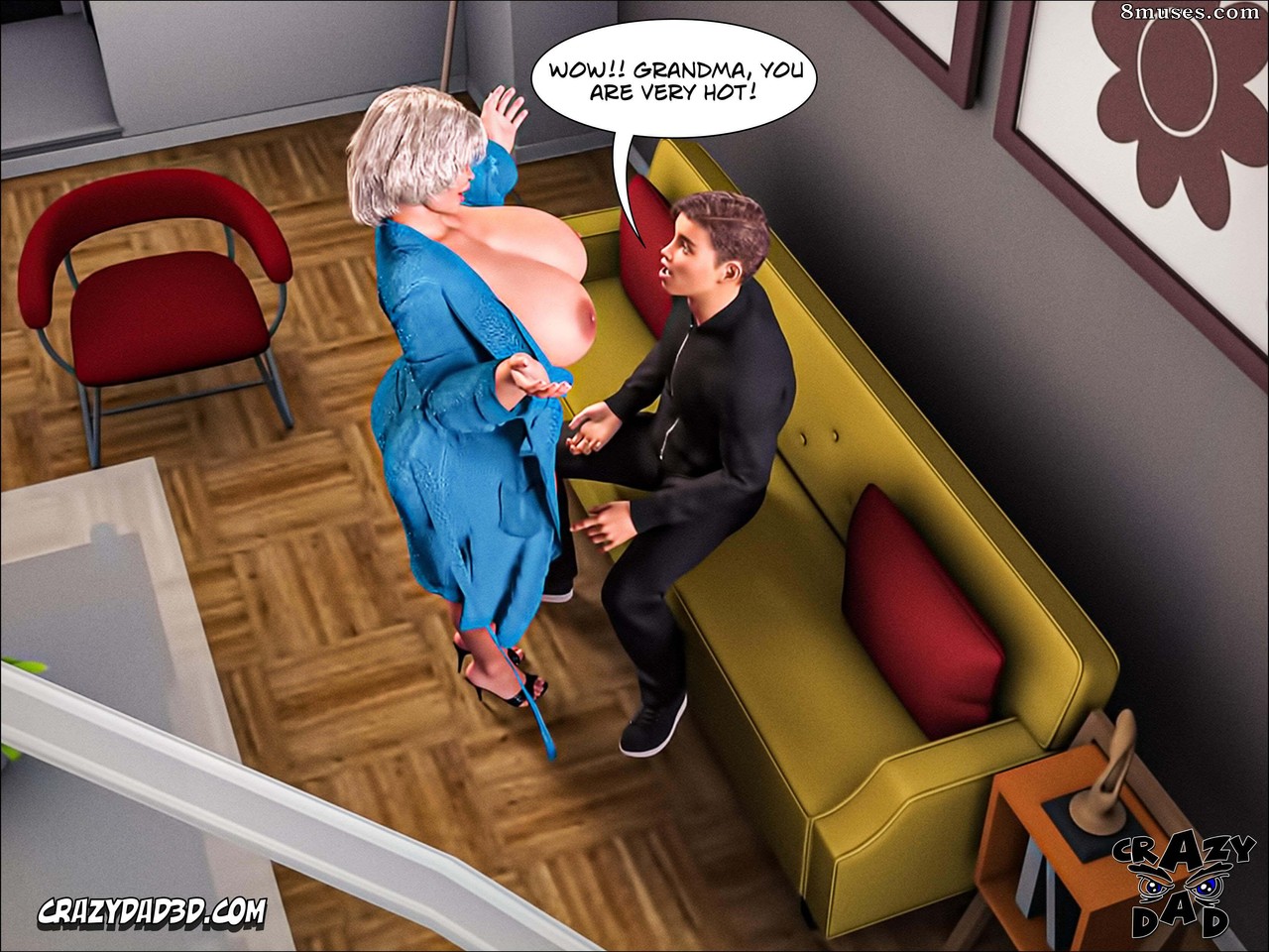 Mother - Desire Forbidden - Issue 10 - Page 49