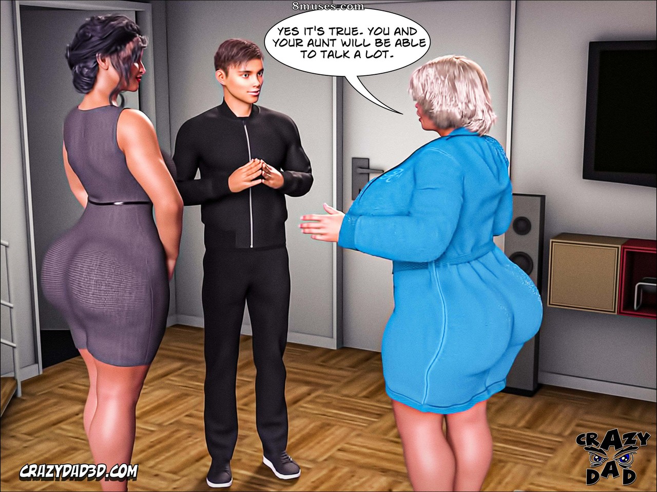 Mother - Desire Forbidden - Issue 10 - Page 40