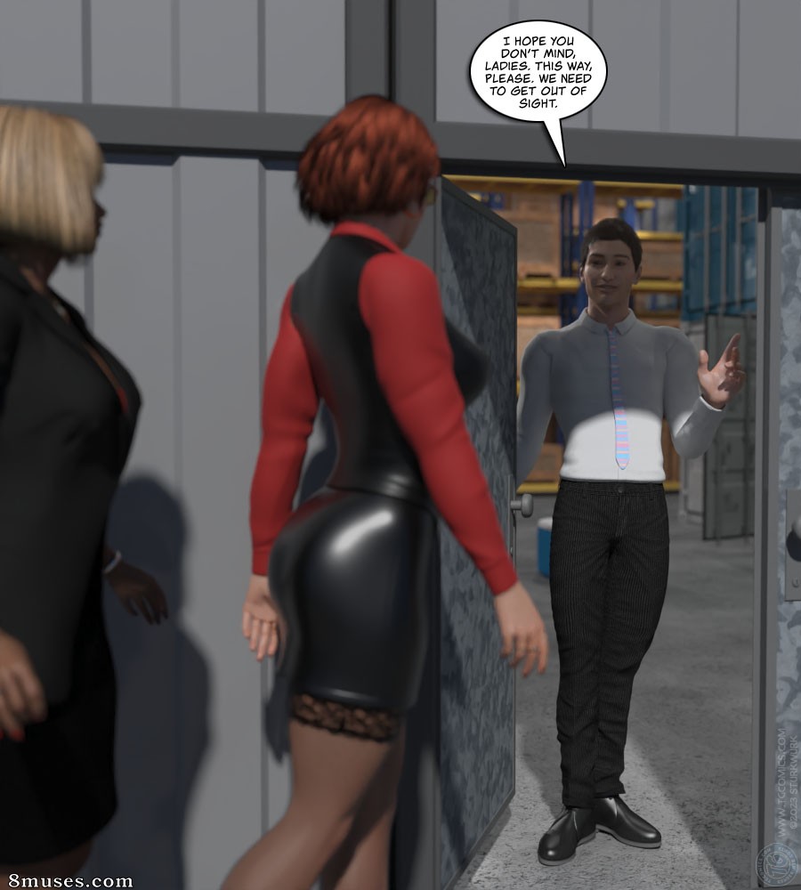Hanover Tales - A Sidekick No More, LiberTeen! - Issue 12 - Page 2