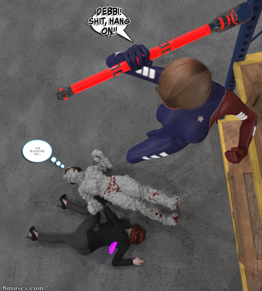 Hanover Tales - A Sidekick No More, LiberTeen! - Issue 12 - Page 37