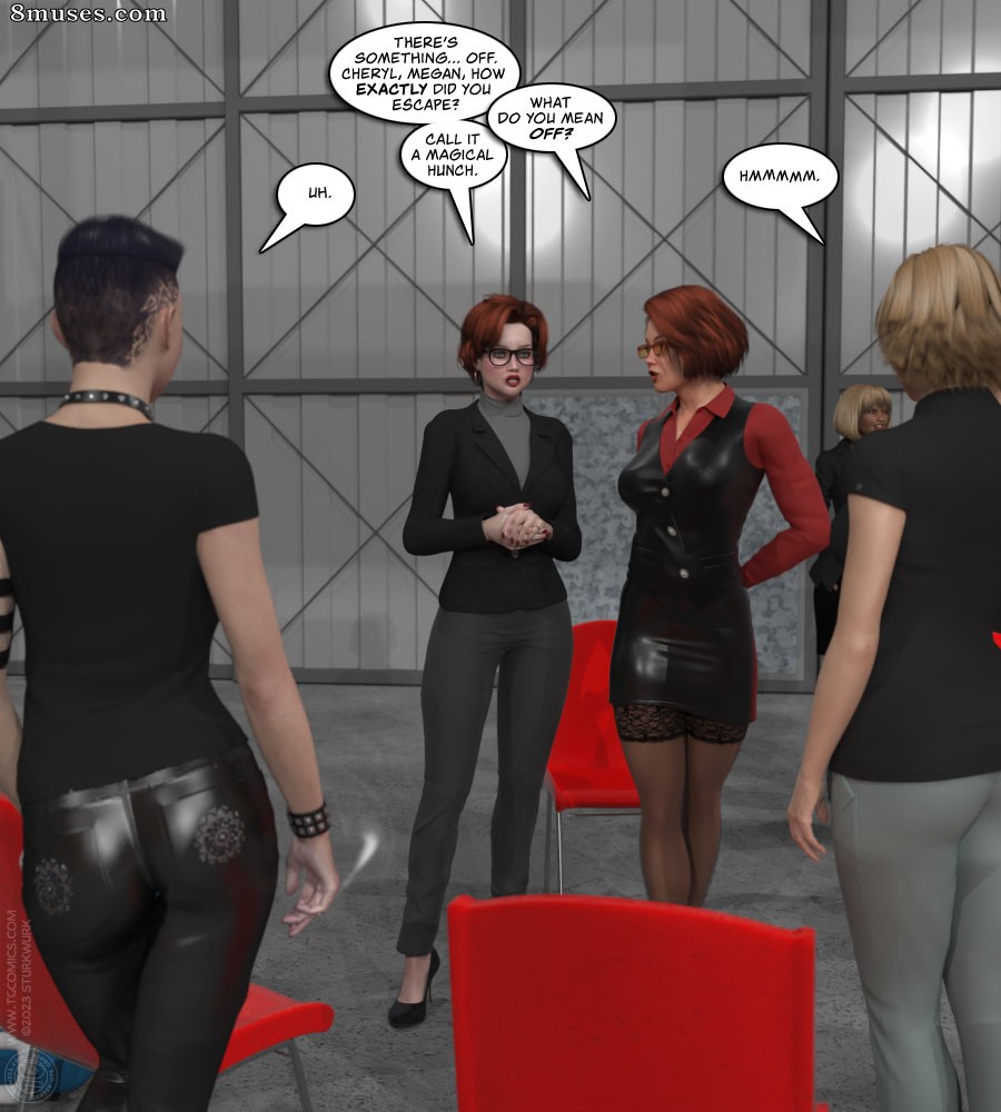 Hanover Tales - A Sidekick No More, LiberTeen! - Issue 12 - Page 15