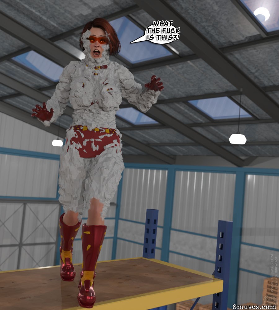 Hanover Tales - A Sidekick No More, LiberTeen! - Issue 12 - Page 26
