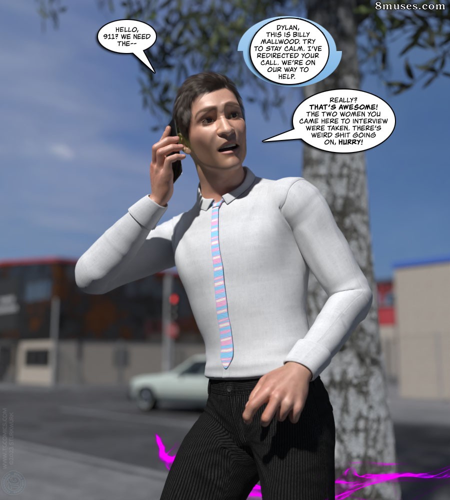 Hanover Tales - A Sidekick No More, LiberTeen! - Issue 12 - Page 35