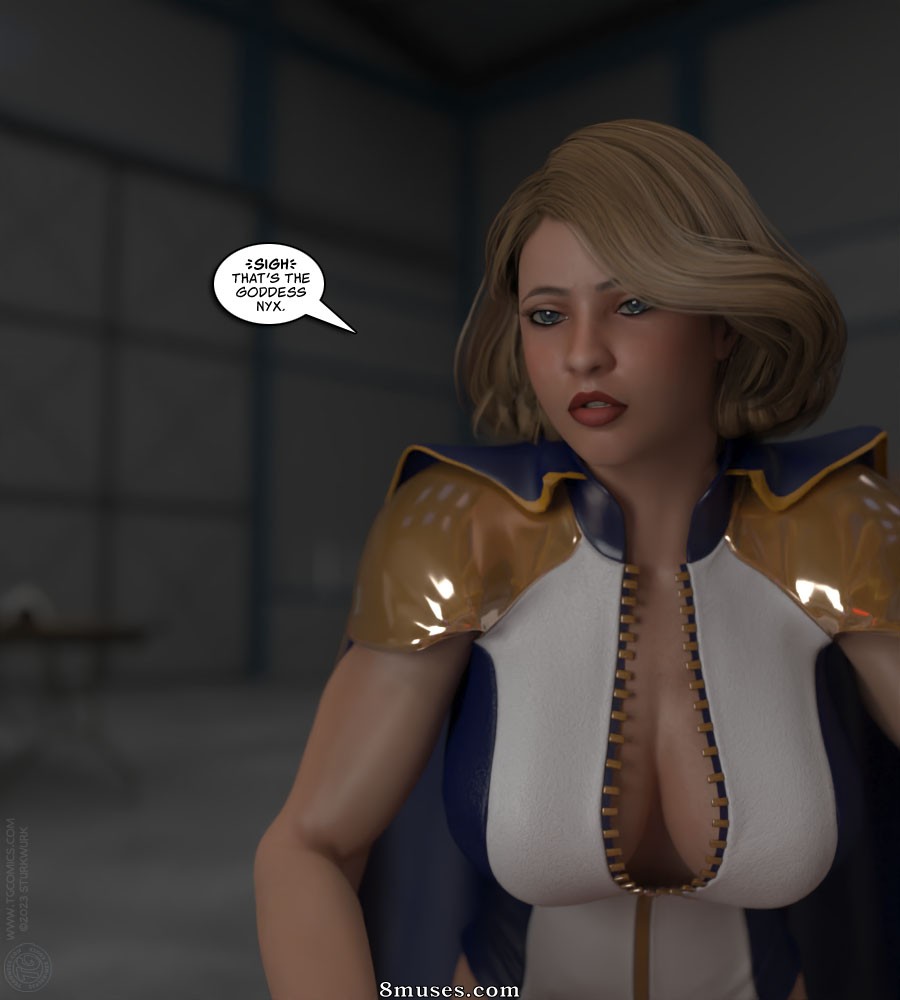 Hanover Tales - A Sidekick No More, LiberTeen! - Issue 12 - Page 42