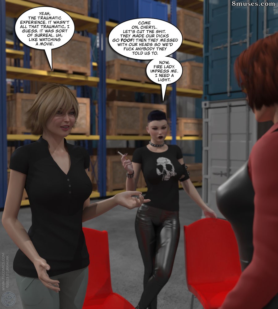 Hanover Tales - A Sidekick No More, LiberTeen! - Issue 12 - Page 6