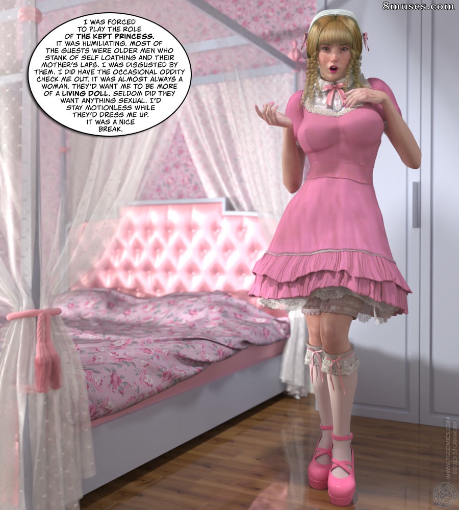 Hanover Tales - A Sidekick No More, LiberTeen! - Issue 12 - Page 13