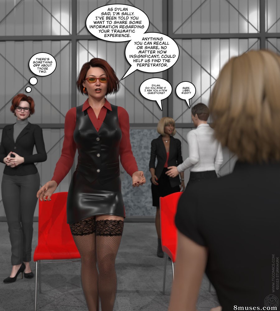 Hanover Tales - A Sidekick No More, LiberTeen! - Issue 12 - Page 5