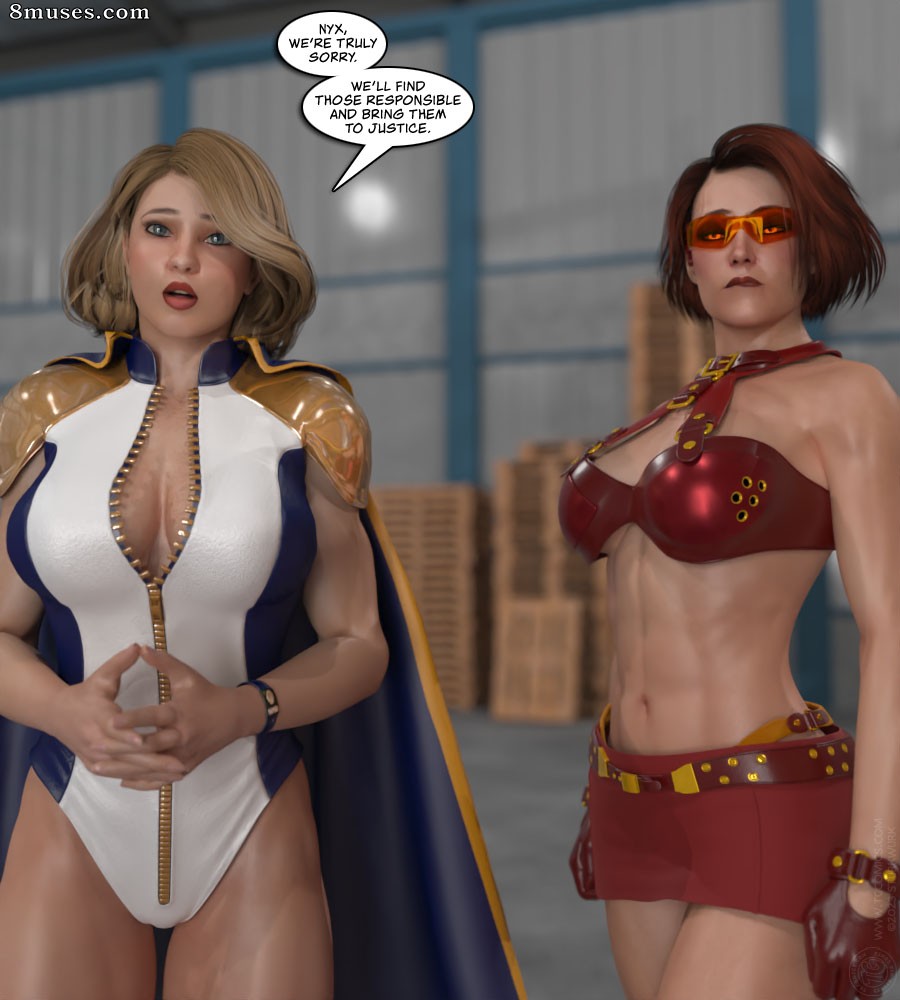 Hanover Tales - A Sidekick No More, LiberTeen! - Issue 12 - Page 46