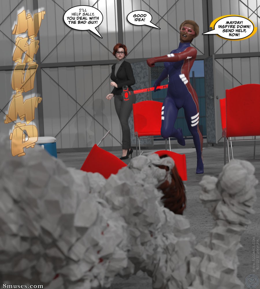 Hanover Tales - A Sidekick No More, LiberTeen! - Issue 12 - Page 28