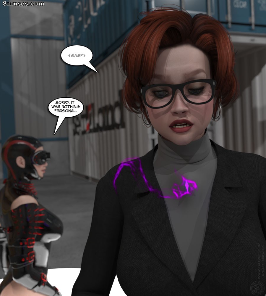 Hanover Tales - A Sidekick No More, LiberTeen! - Issue 12 - Page 33