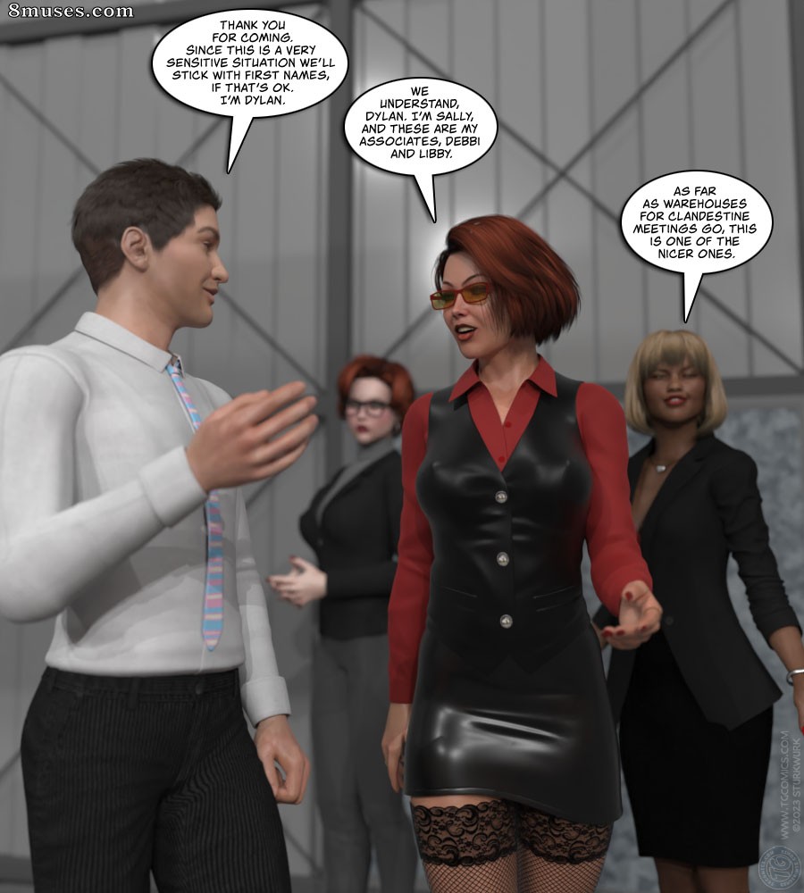 Hanover Tales - A Sidekick No More, LiberTeen! - Issue 12 - Page 3