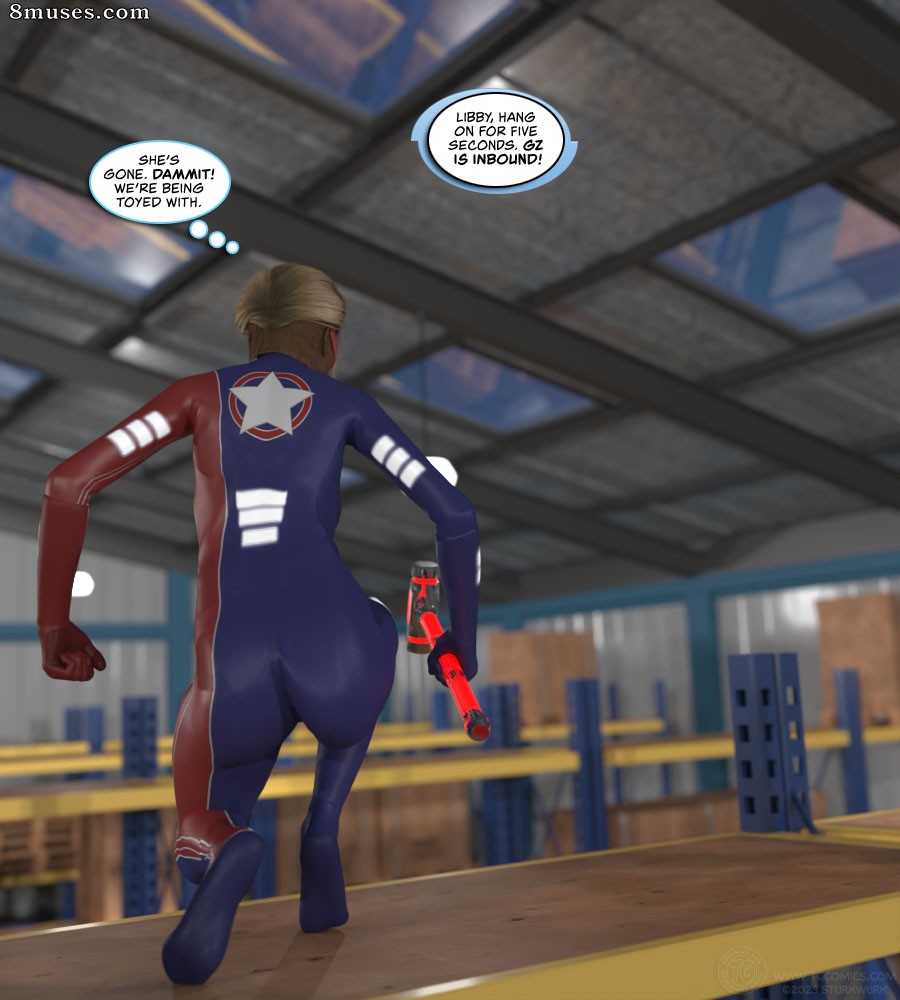 Hanover Tales - A Sidekick No More, LiberTeen! - Issue 12 - Page 30