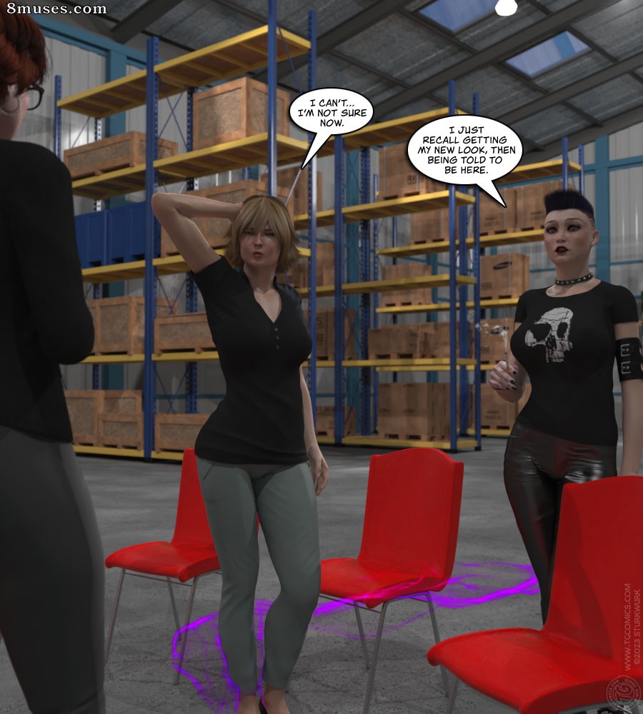 Hanover Tales - A Sidekick No More, LiberTeen! - Issue 12 - Page 16