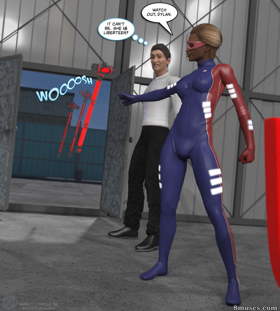 Hanover Tales - A Sidekick No More, LiberTeen! - Issue 12 - Page 22