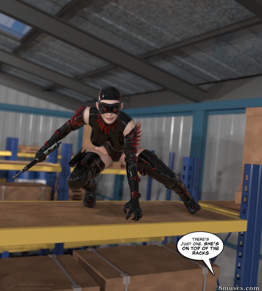 Hanover Tales - A Sidekick No More, LiberTeen! - Issue 12 - Page 21
