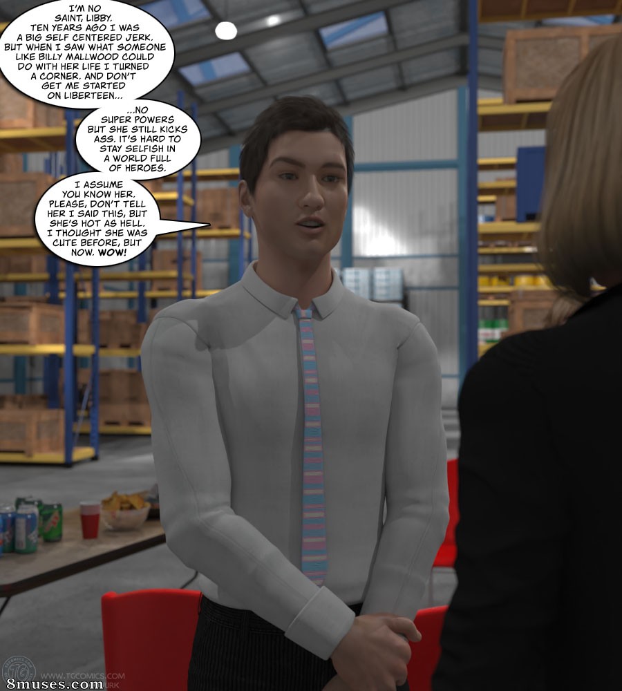 Hanover Tales - A Sidekick No More, LiberTeen! - Issue 12 - Page 10
