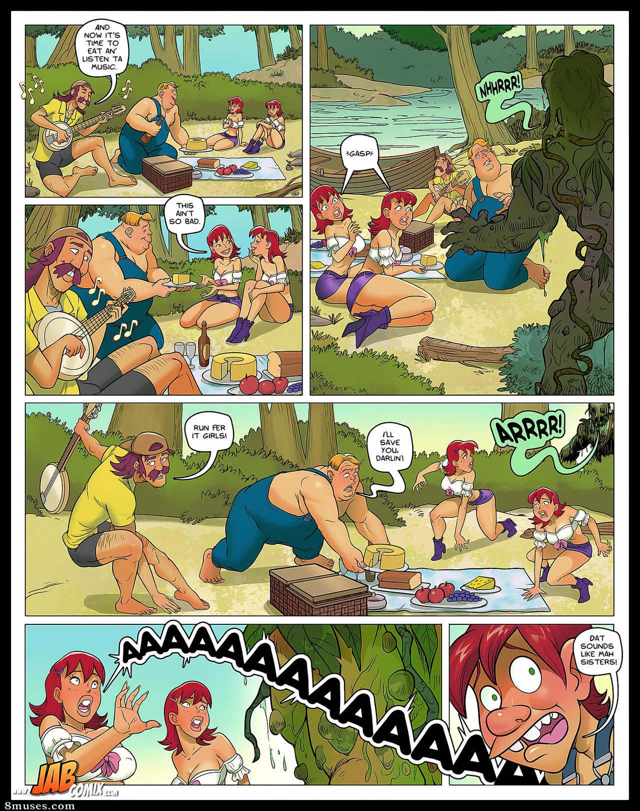 Lecciones de granja - Número 20 - Página 7