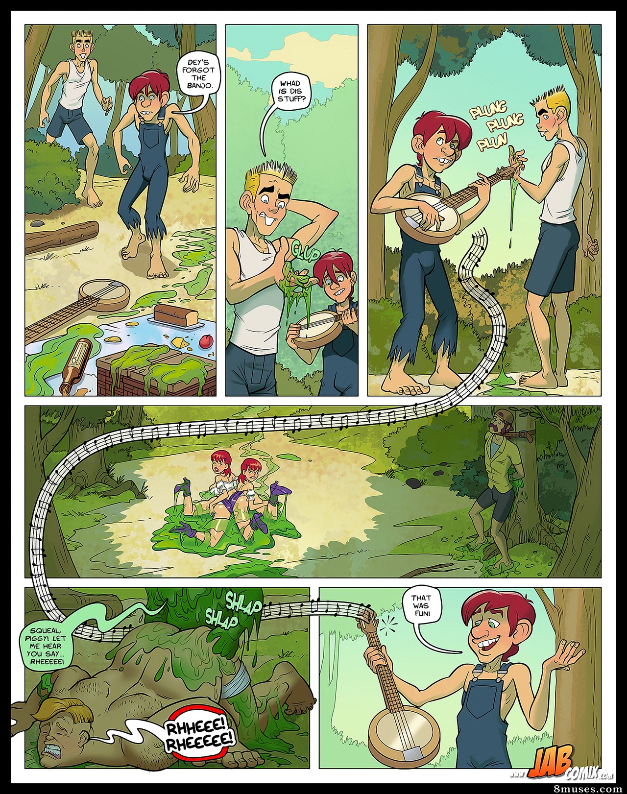 Leçons de ferme - Numéro 20 - Page 10