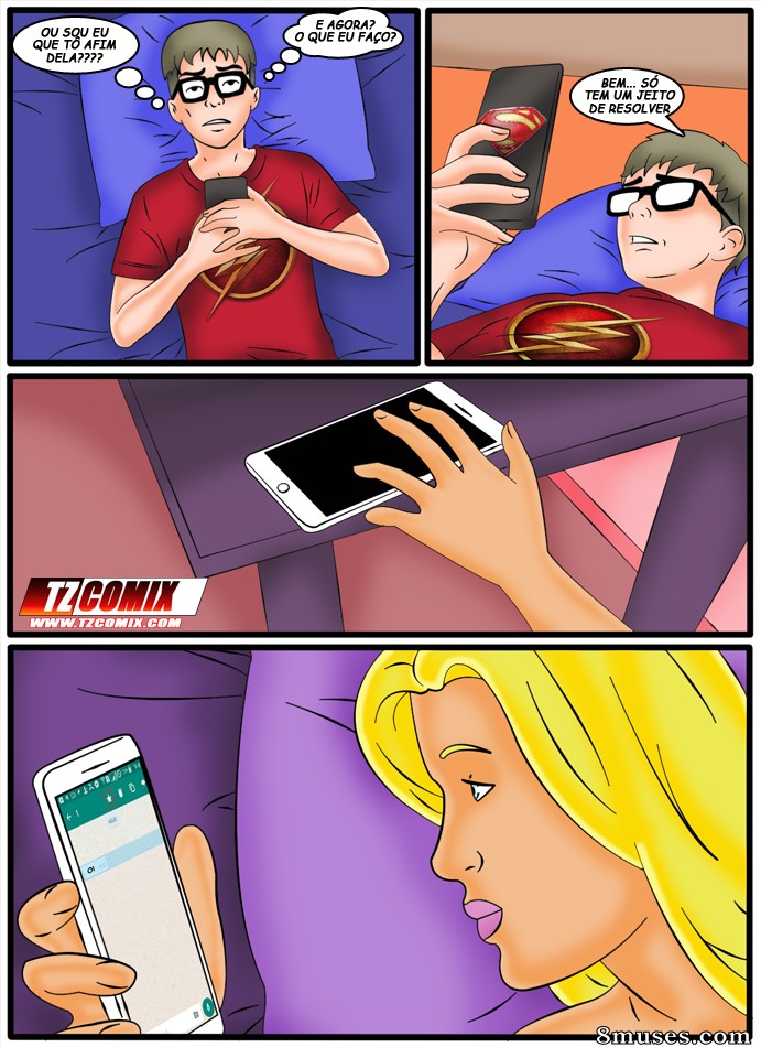 La patricienne et le concierge - Numéro 7 - Page 4