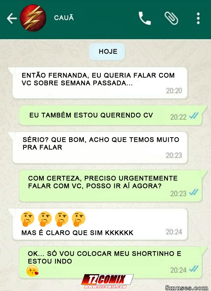 A Patricinha e o Porteiro - Edição 7 - Página 5