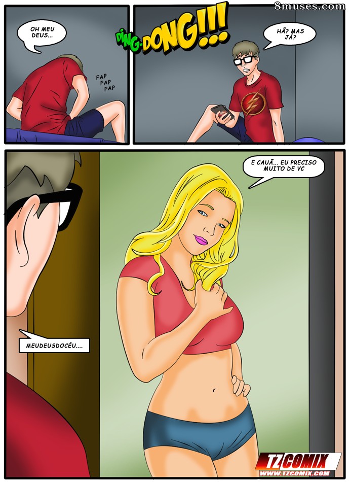 A Patricinha e o Porteiro - Issue 7 - Page 7