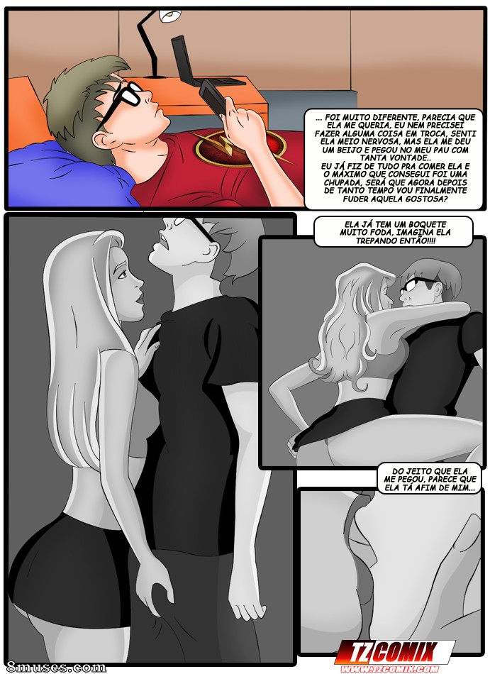 La patricienne et le concierge - Numéro 7 - Page 3