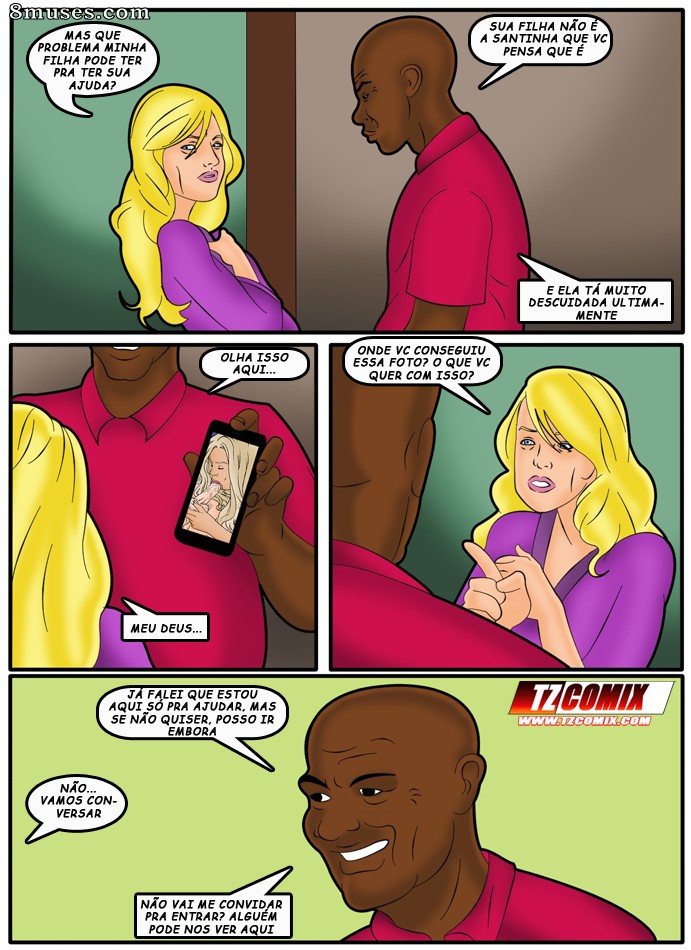 A Patricinha e o Porteiro - Issue 7 - Page 13