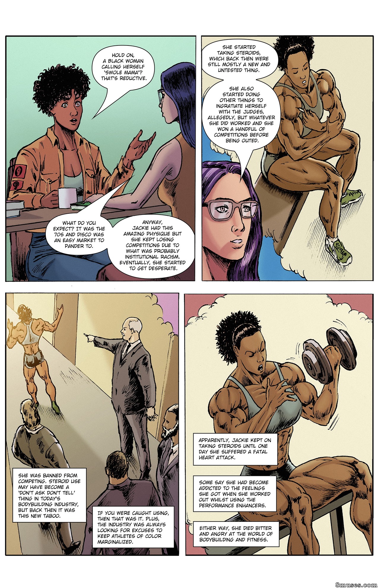 Maman musclée - Numéro 2 - Page 4