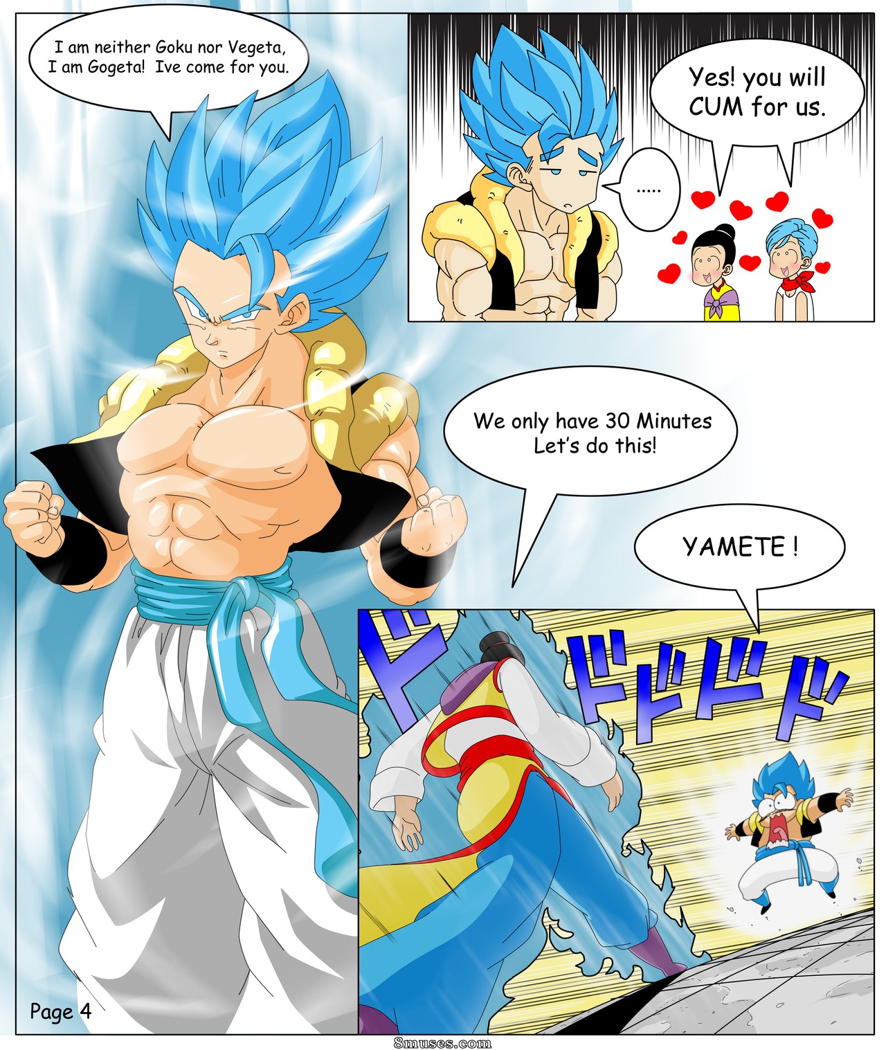 BotBot - Dragon Ball Yamete - Gogeta Saga - Page 6