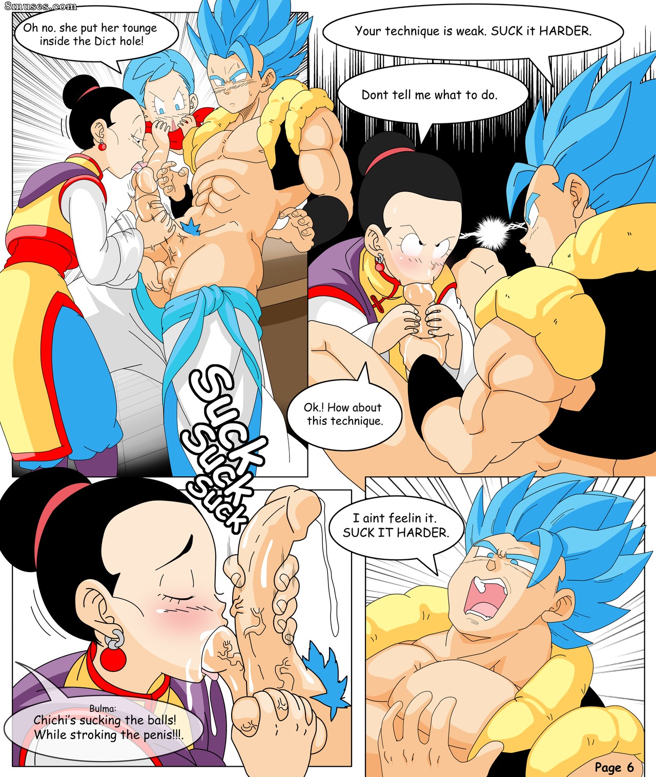 BotBot - Dragon Ball Yamete - Gogeta Saga - Page 8