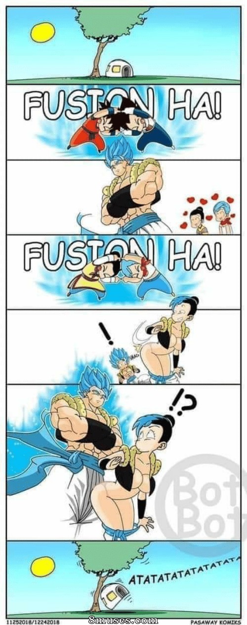 BotBot - Dragon Ball Yamete - Gogeta Saga - Page 2