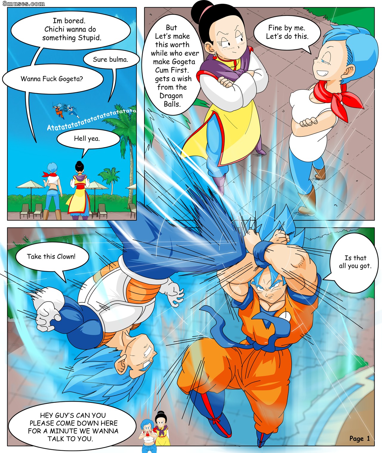 BotBot - Dragon Ball Yamete - Gogeta Saga - Page 3